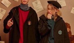 哈利波特的最新服装爆料,时尚魔法新篇章