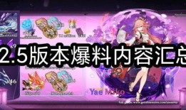 原神2.5最新消息爆料,神秘新角色揭晓，全新元素与冒险等你探索
