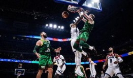 篮球世界杯最新爆料,神秘强队崛起，赛程悬念重重！