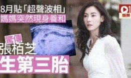 娱乐圈八卦爆料张柏芝是真的吗吗,张柏芝真实情况大起底