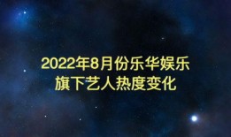 娱乐爆料2022年8月,明星恋情、新剧动态、热点事件盘点