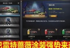 穿越火线最新内容爆料,新版本爆料，神秘武器与全新模式即将上线！